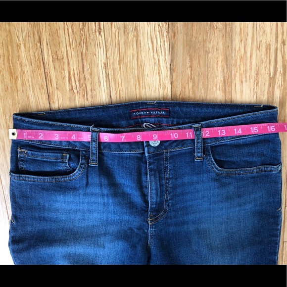 Tommy Hilfiger Slim Crop Jeans - 8 - Picture 5 of 5
